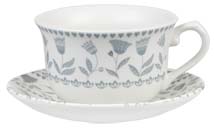 Teacup and Saucer
